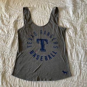 Victoria’s Secret PINK Texas Rangers Tank Top